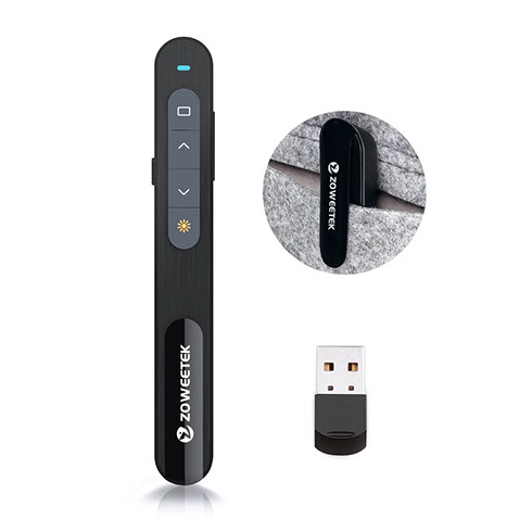 Ein Zoweetek Presenter mit Direktlink zur Angebotsseite von Amazon.